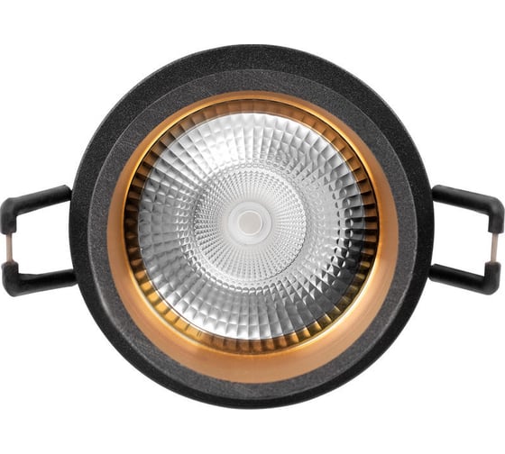Встраиваемый светильник LOFT IT Limit 10343/A Black Gold
