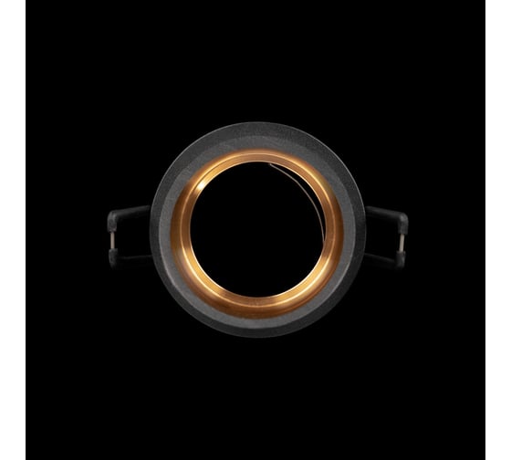 Встраиваемый светильник LOFT IT Limit 10343/A Black Gold