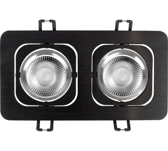 Встраиваемый светильник LOFT IT Trick 10342/2 Black