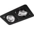 Встраиваемый светильник LOFT IT Trick 10342/2 Black 1