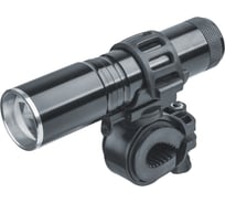 Фонарь Navigator, NPT-B05-3AAA, велосипедный, алюминиевый, 1LED, Cree XP-E, 5Вт, черный 61440