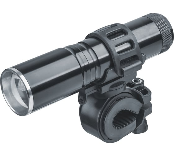 Фонарь Navigator, NPT-B05-3AAA, велосипедный, алюминиевый, 1LED, Cree XP-E, 5Вт, черный 61440