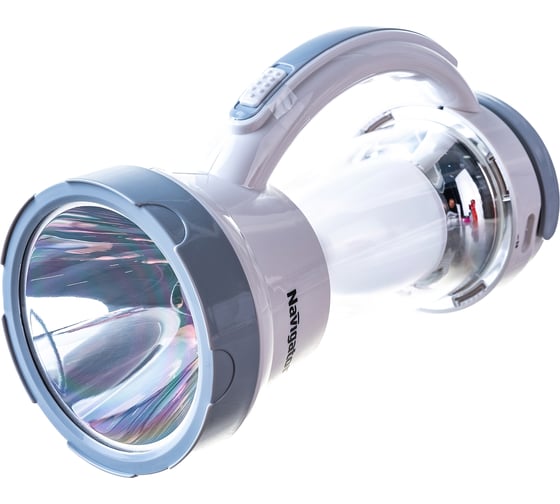 Кемпинговый фонарь Navigator, NPT-CA14-ACCU (прожектор) 1Вт/16 LED, 190лм, Li-ion 2.4Ач 94774