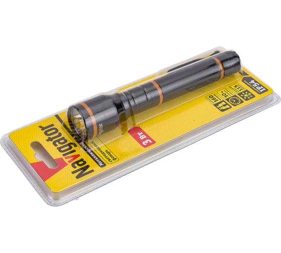 Фонарь Navigator, NPT-CM09-2AA, аллюминий, 1LEDx3Вт, три режима 71589