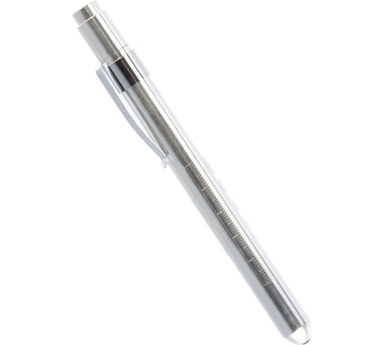 Фонарь Navigator, NPT-CM16-2AAA, алюминий, 1LEDx0.2Вт, 1 режим, блистер 14034