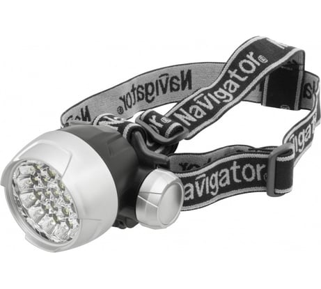 Фонарь Navigator, NPT-H01-3AAA, налобный, 4 режима, 25LED 94946
