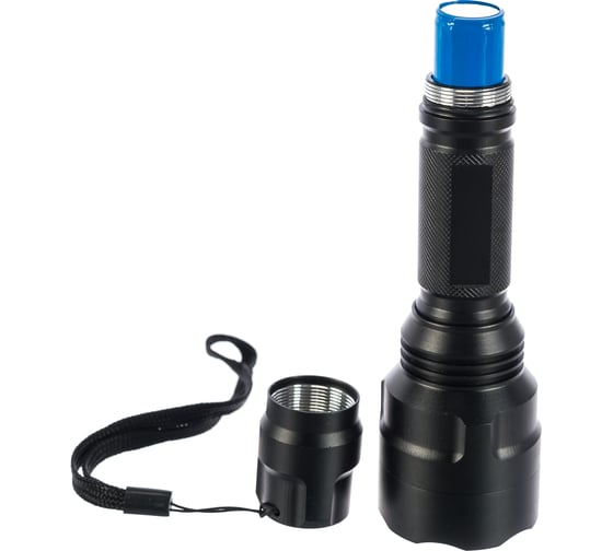 Фонарь Navigator, NPT-P03-18650, алюминий, профессиональный, 1 CREE ...