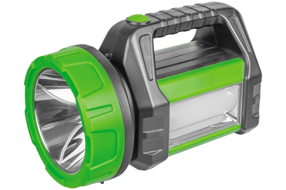 Фонарь Navigator, NPT-SP18-ACCU, прожектор/кемпер, 1LED, 5Вт+20LED ...