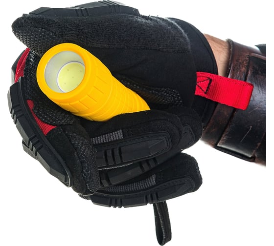 Фонарь Navigator, NPT-CP17-3AAA, 1Вт, COB, 4 цвета, дисплей, бокс 61435