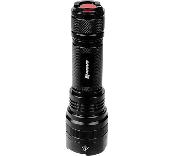 Фонарь ручной Nisus 1800 LM, IP46, 3700 мАч, USB (N-FR-L6-GP90) 00000355768