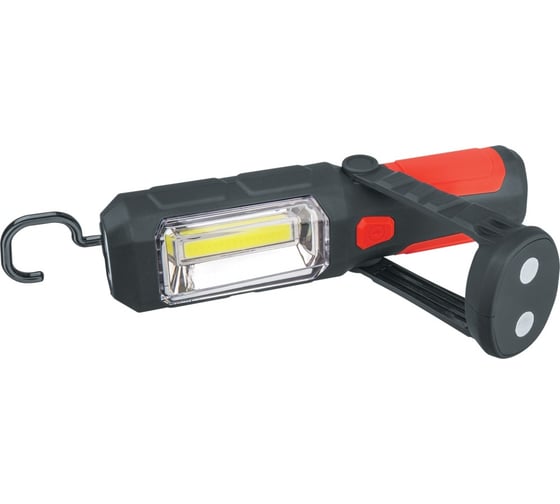 Фонарь Navigator, NPT-W06-3AA, для работы, 1LED 0.5Вт +1COB LED 3Вт, короб 14031