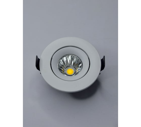 Светильник светодиодный встраиваемый Elvan 006R-7W-4000K-Wh белый VLS006R-7W-NH-Wh