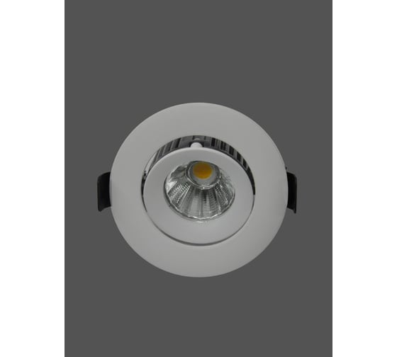 Светильник светодиодный встраиваемый Elvan 006R-7W-4000K-Wh белый VLS006R-7W-NH-Wh