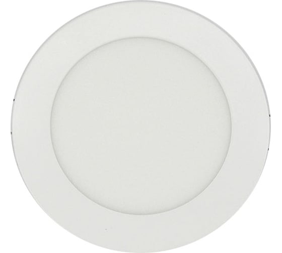 Светильник светодиодный встраиваемый Elvan 102R-6W-3000K-Wh комплект 5 штук VLS-102R-6W-WW/5шт 1