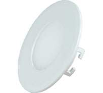 Светильник светодиодный встраиваемый Elvan 102R-3W-6000K-Wh комплект 5 штук VLS-102R-3W-WH-Wh 5шт.