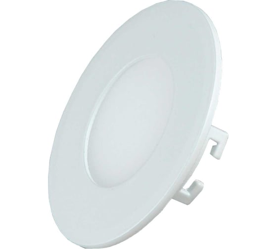 Светильник светодиодный встраиваемый Elvan 102R-3W-6000K-Wh комплект 5 штук VLS-102R-3W-WH-Wh 5шт. 1