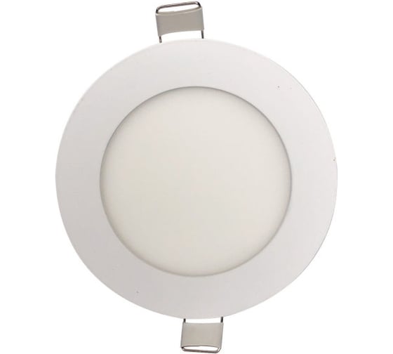 Светильник светодиодный встраиваемый Elvan 102R-6W-4000K-Wh VLS-102R-6W-NH-Wh