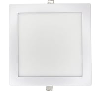 Светильник светодиодный встраиваемый Elvan 102SQ-18W-3000K-Wh VLS-102SQ-18W-WW-Wh
