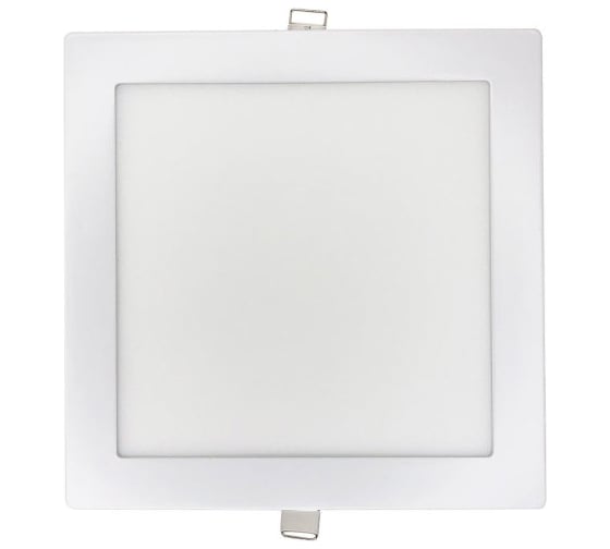 Светильник светодиодный встраиваемый Elvan 102SQ-18W-3000K-Wh VLS-102SQ-18W-WW-Wh 1