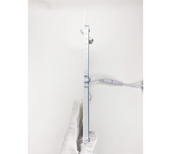 Светильник светодиодный встраиваемый Elvan 102SQ-18W-3000K-Wh VLS-102SQ-18W-WW-Wh