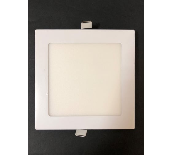Светильник светодиодный встраиваемый Elvan 102SQ-12W-3000K-Wh VLS-102SQ-12W-WW-Wh