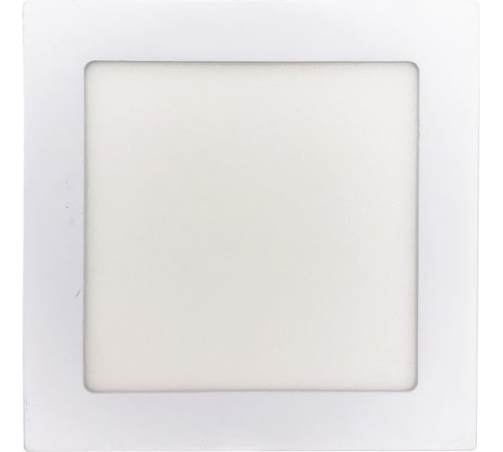 Светильник светодиодный встраиваемый Elvan 102SQ-12W-4000K-Wh VLS-102SQ-12W-NH-Wh 1