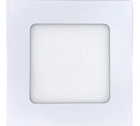 Светильник светодиодный встраиваемый Elvan 102SQ-6W-4000K-Wh VLS-102SQ-6W-NH-Wh