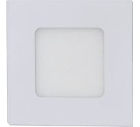 Светильник светодиодный встраиваемый Elvan 102SQ-3W-3000K-Wh VLS-102SQ-3W-WW-Wh