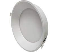 Светильник светодиодный встраиваемый Elvan 105R-15W-3000K-Wh VLS-105R-15W-WW-Wh