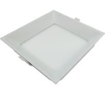 Светильник светодиодный встраиваемый Elvan 105SQ-15W-3000K-Wh VLS-105SQ-15W-WW-Wh