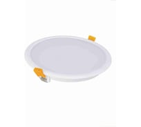 Светильник светодиодный встраиваемый Elvan 106R-18W-3000K-Wh VLS-106R-18W-WW-Wh