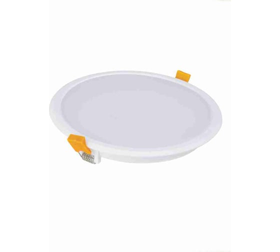 Светильник светодиодный встраиваемый Elvan 106R-18W-3000K-Wh VLS-106R-18W-WW-Wh 1