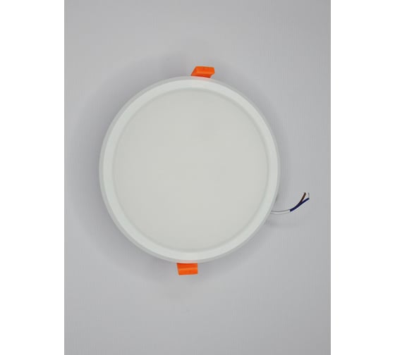 Светильник светодиодный встраиваемый Elvan 106R-18W-3000K-Wh VLS-106R-18W-WW-Wh