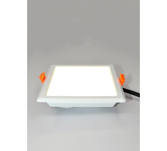 Светильник светодиодный встраиваемый Elvan 106SQ-6W-4000K-Wh VLS-106SQ-6W-NH-Wh