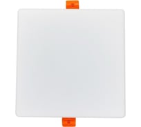 Светильник светодиодный встраиваемый Elvan 108SQ-18W-4000K-Wh VLS-108SQ-18W-NH-Wh
