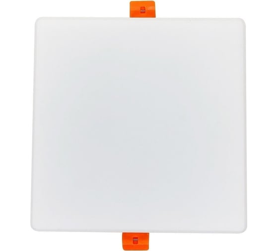 Светильник светодиодный встраиваемый Elvan 108SQ-18W-4000K-Wh VLS-108SQ-18W-NH-Wh 1