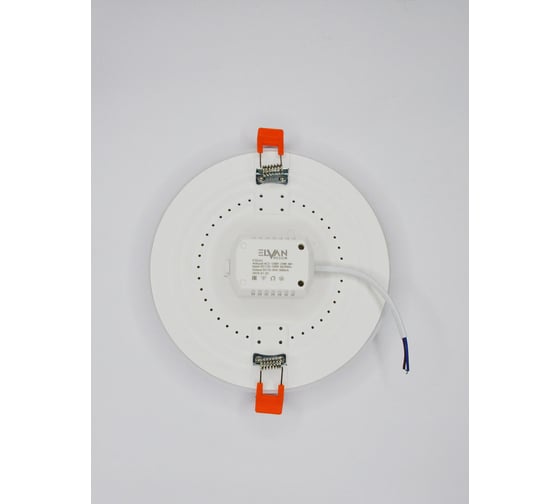 Светильник светодиодный встраиваемый Elvan 108R-24W-4000K-Wh VLS-108R-24W-NH-Wh