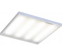 Панель светодиодная Elvan 001-36W-6000K 600x600x21mm UPL-001-36W-WH-Wh