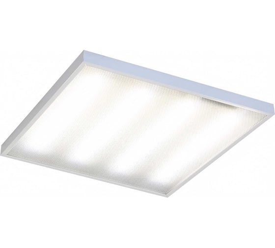 Панель светодиодная Elvan 001-36W-6000K 600x600x21mm UPL-001-36W-WH-Wh