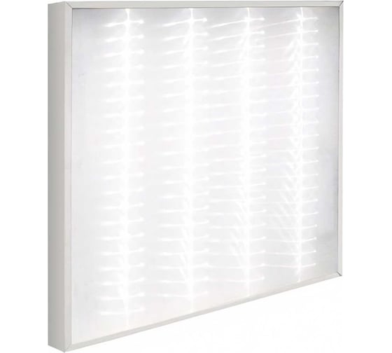 Панель светодиодная Elvan 001-36W-6000K 600x600x21mm UPL-001-36W-WH-Wh