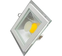 Светильник светодиодный встраиваемый Elvan 704SQ-15W-3000K-Wh VLS-704SQ-15W-WW-Wh