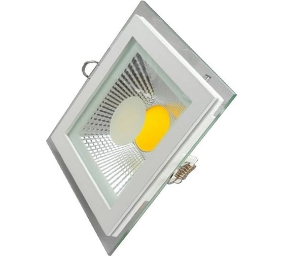 Светильник светодиодный встраиваемый Elvan 704SQ-15W-3000K-Wh VLS-704SQ-15W-WW-Wh
