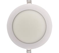 Cветильник светодиодный встраиваемый Elvan 102R-12W-4000K-Wh VLS-102R-12W-NH-Wh