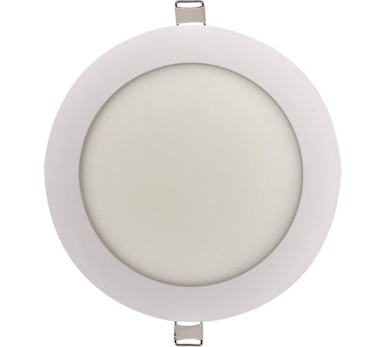 Cветильник светодиодный встраиваемый Elvan 102R-12W-4000K-Wh VLS-102R-12W-NH-Wh