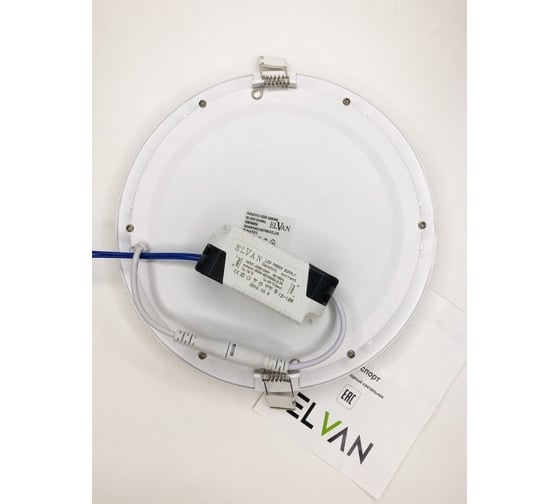 Cветильник светодиодный встраиваемый Elvan 102R-18W-4000K-Wh VLS-102R-18W-NH