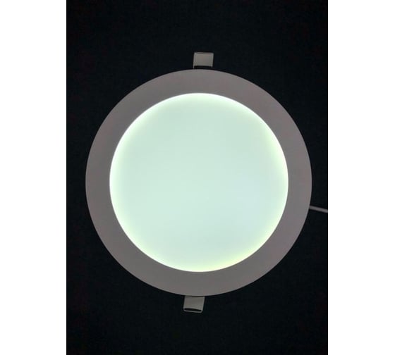 Cветильник светодиодный встраиваемый Elvan 102R-18W-6000K-Wh VLS-102R-18W-WH-Wh