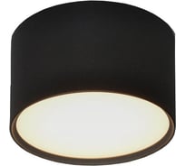 Светильник светодиодный накладной Elvan 2337-6W-3000-Bk черный NLS-2337-6W-WW-Bk