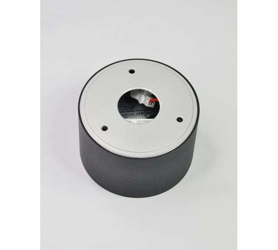 Светильник светодиодный накладной Elvan 2337-6W-3000-Bk черный NLS-2337-6W-WW-Bk
