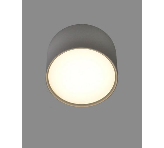 Светильник светодиодный накладной Elvan 2337-6W-3000-Wh белый NLS-2337-6W-WW-Wh