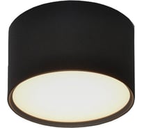Светильник светодиодный накладной Elvan 2337-6W-4000-Bk черный NLS-2337-6W-NH-Bk